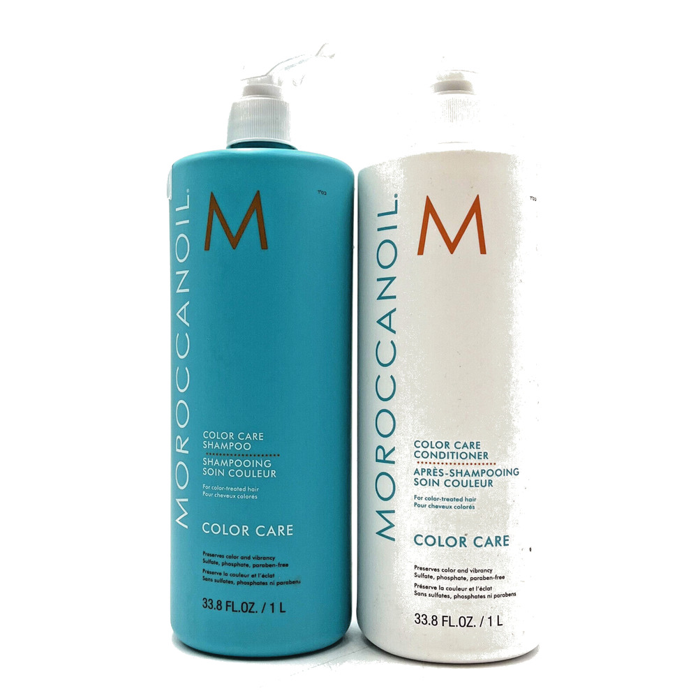 Moroccanoil Color Care Shampoo & Conditioner/Color Treated Hair  33.8 oz Duo